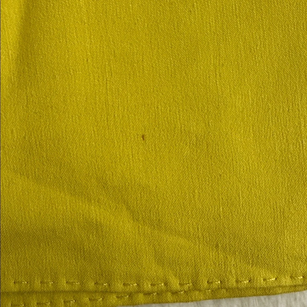 Theory | Linen Double Breasted Tailor Jacket Bright Lime Eco Crunch Wash $535 - Picture 5 of 16